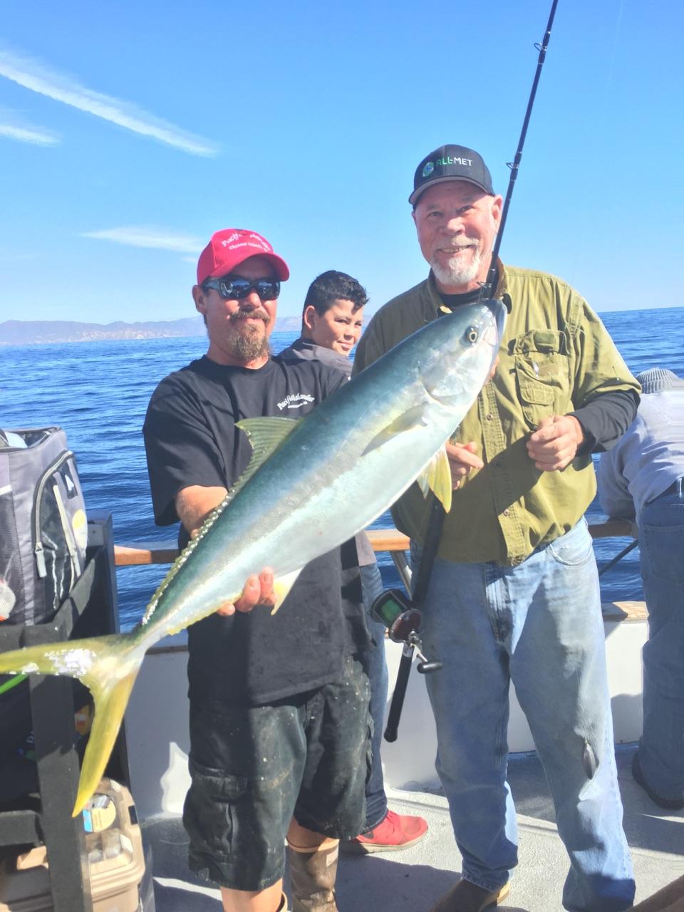 Mid Fall Season Fishing in the Channel Islands – Channel Islands ...